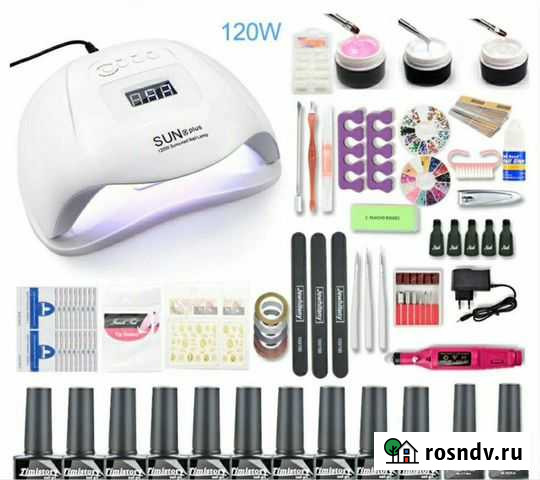 Набор для маникюра новый Прокопьевск - изображение 1