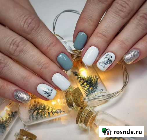 Маникюр, педикюр, гель-лак, наращивание Волгодонск - изображение 1