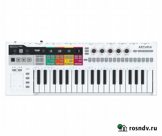 Arturia KeyStep Pro - midi-контроллер 37 кл Мытищи - изображение 1