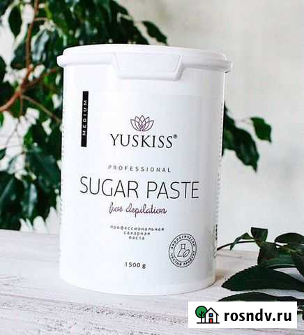 Паста для шугаринга 1,5 кг Альметьевск - изображение 1