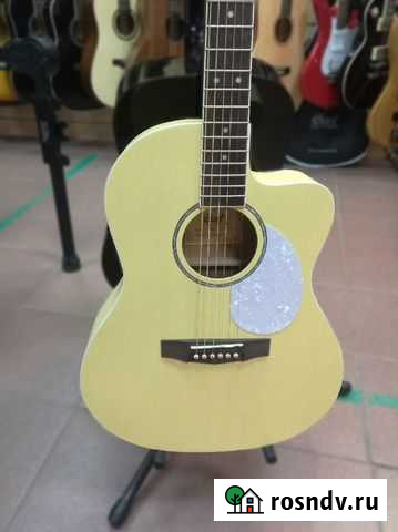 Электроакустическая гитара с чехлом Cort Jade Clas Курск - изображение 1