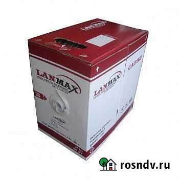 Кабель utp витая пара кат 5 Е медь Ростов-на-Дону - изображение 1