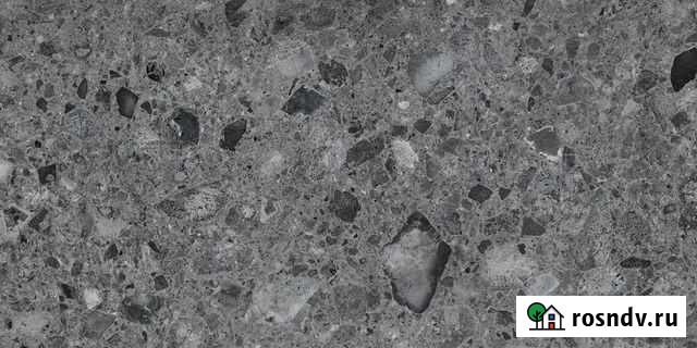 Керамогранит 60х120 черный Герда 1 сорт Красногорск - изображение 1