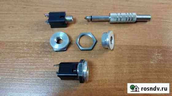 Крепление гайка для гнезда Audio Jack 6.5мм Симферополь