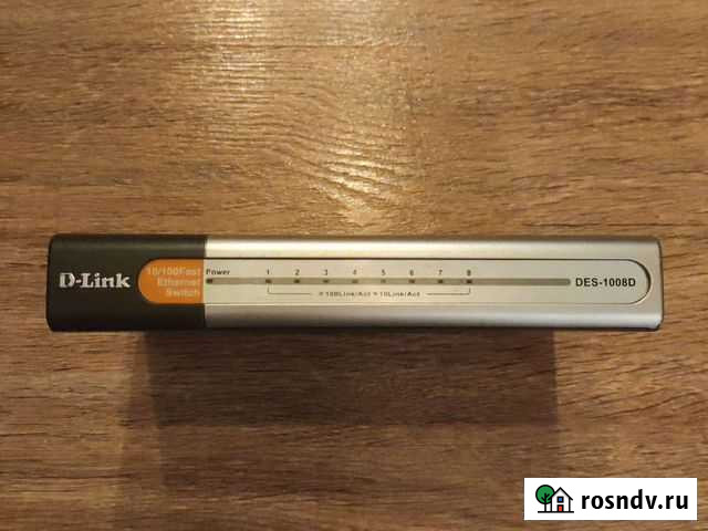 Сетевой коммутатор D-Link Мурманск - изображение 1