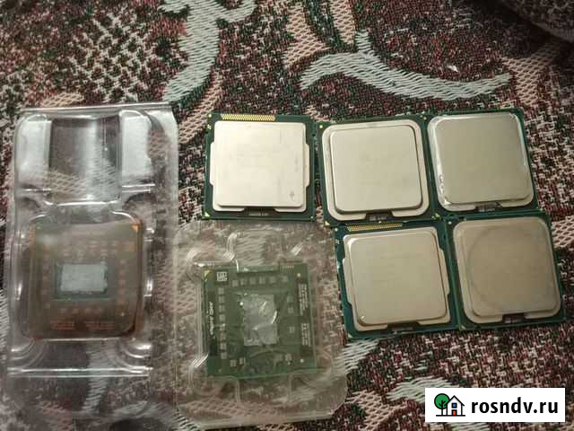 Процессор G:550,640,2020,E:7500,6700 AMD:M300,X2QL Тольятти - изображение 1