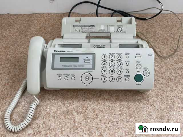 Факс Красноярск - изображение 1