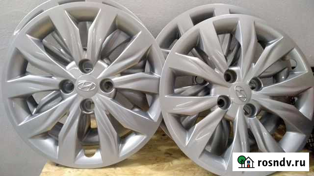 Колпаки hyundai r15 Кузнецк - изображение 1