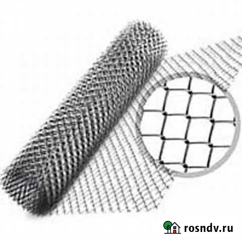 Сетка рабица 1.2x10 оцинкованная (50) Кораблино - изображение 1