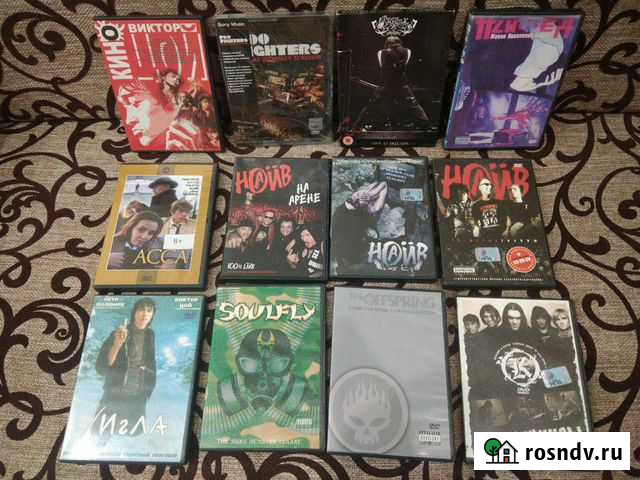 Dvd рок, метал, альтернатива и тому подобное Белгород - изображение 1