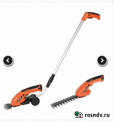 Ножницы-кусторез аккумуляторные Patriot сsh 372 Аксай - изображение 1