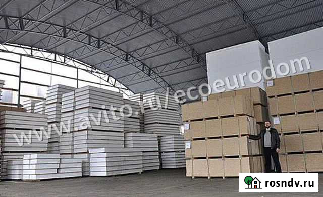 Сип панели 2500x1250x174 для каркасного дома Наро-Фоминск - изображение 1