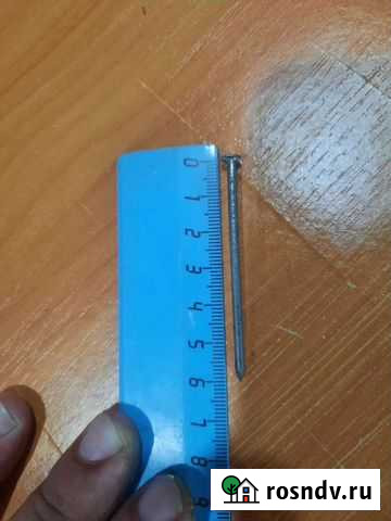 Гвозди строительные Лысково - изображение 1