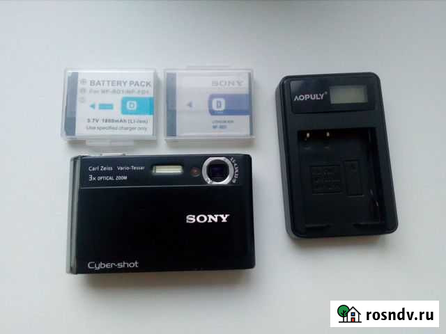 Sony SuperSteadyShot DSC-T70 Коломна - изображение 1