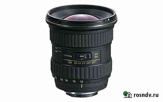 Объектив Tokina 12-24 mm Иркутск