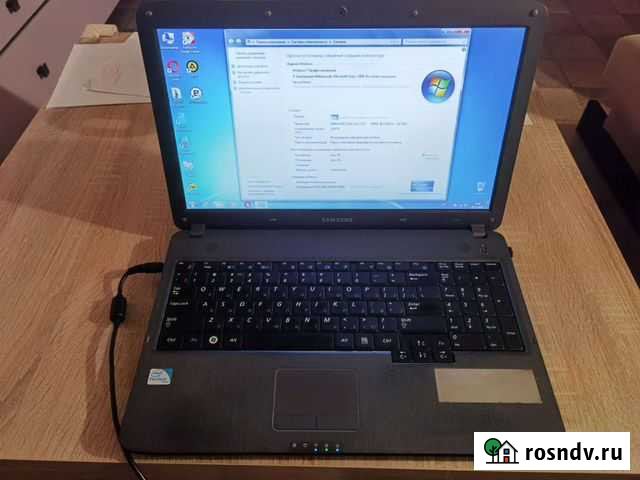 Ноутбук Samsung r528 Смоленск - изображение 1