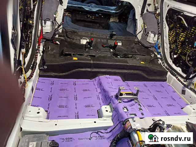 Шумоизоляция автомобиля с выездом Москва - изображение 1