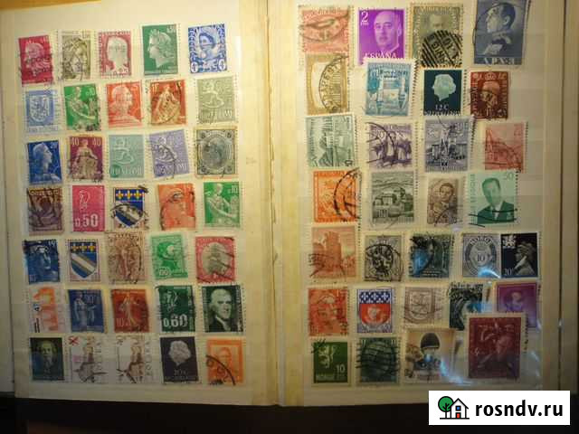 Старые марки Мира. Набор Около 450 шт а1 Дзержинск - изображение 1