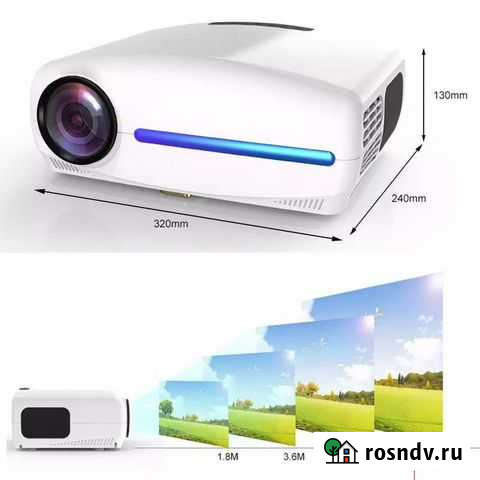 Проектор Wzatco C2 Лыткарино - изображение 1