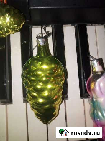 Елочные игрушки Гусь-Хрустальный - изображение 1