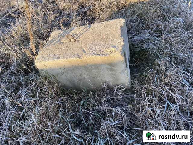 Бетонные блоки бу Канск - изображение 1