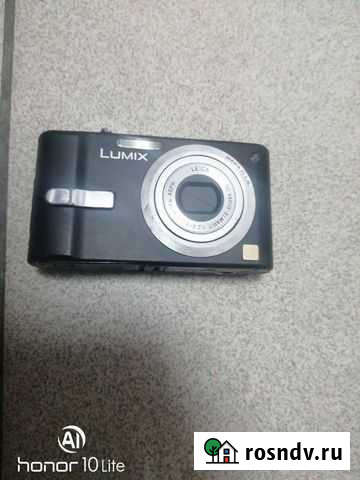 Компактный фотоаппарат Panasonic DMC-FX10 Канск - изображение 1