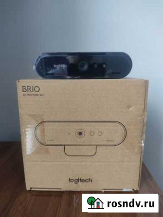 Веб-камера Logitech brio Благовещенск - изображение 1