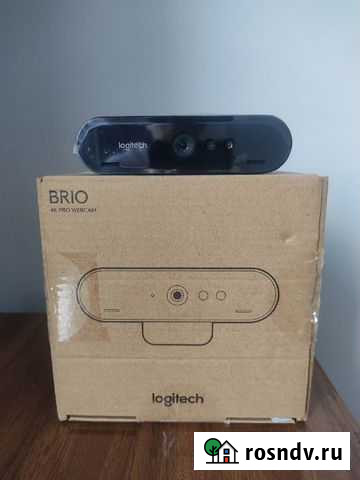 Веб-камера Logitech brio Благовещенск - изображение 1
