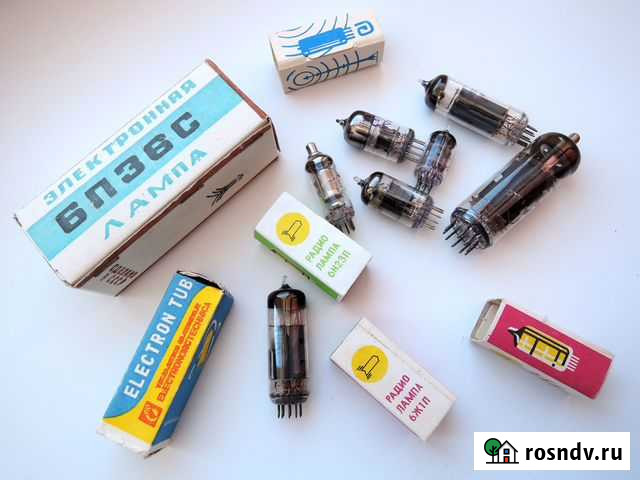 Радиолампы Чебоксары - изображение 1