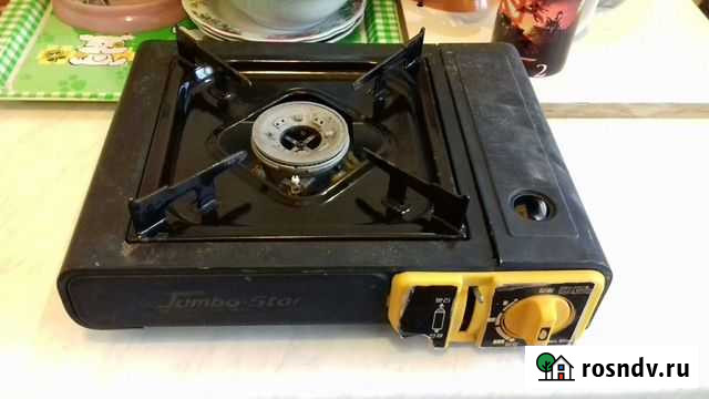 Настольная газовая плитка Петропавловск-Камчатский - изображение 1