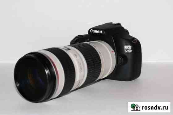 Canon 1200D kit 70-200 Новосибирск