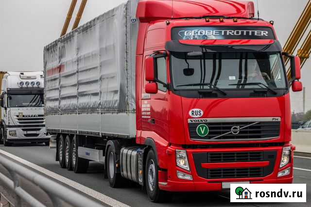 Грузоперевозки Фура тент 20 тонн Егорьевск - изображение 1