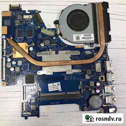 Материнская плата HP CSL50/CSL52 LA-E811P rev.2 Тисуль
