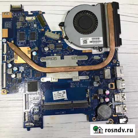 Материнская плата HP CSL50/CSL52 LA-E811P rev.2 Тисуль - изображение 1