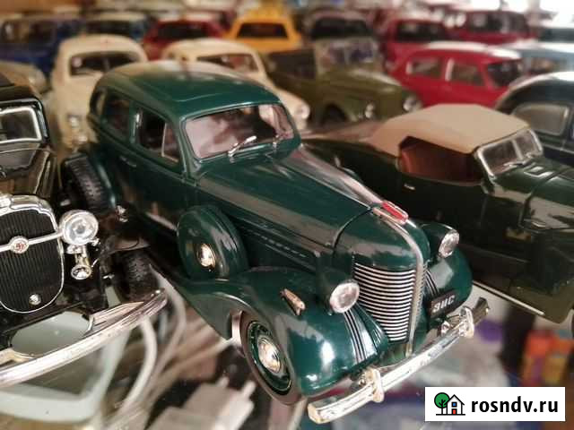 Зис-101А Автолегенды СССР ал 22 DeAgostini DeA Курган - изображение 1