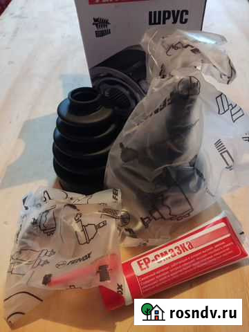 Шрус наружный Renault Duster 1,6 1,5d, Fluence Цимлянск - изображение 1