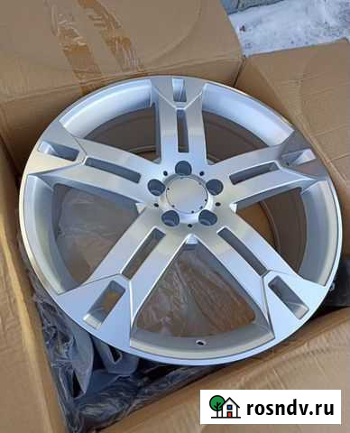 4шт. Диски на Мерседес R20. 5*112 et 43 цо 66.6 Омск - изображение 1