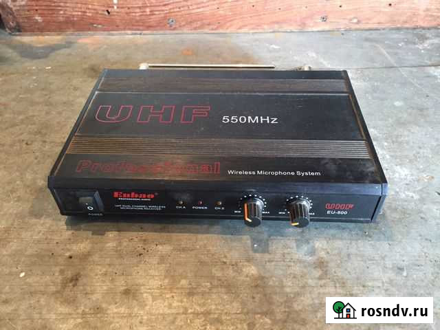 Беспроводная микрофонная система enbao EU-500 Саратов - изображение 1