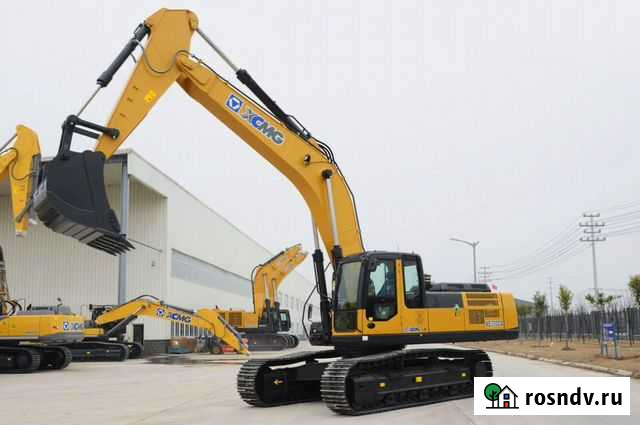 Гусеничный экскаватор XCMG XE370CA, 2021 Иркутск - изображение 1