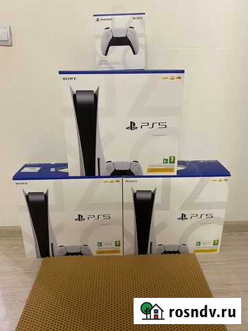 Sony PS 5 в наличии Тула - изображение 1
