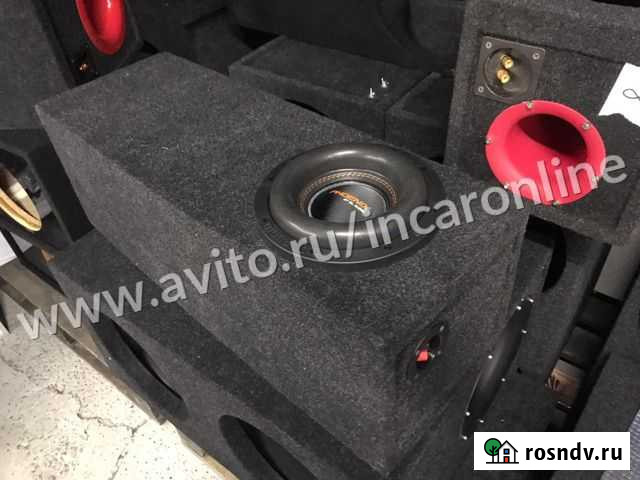 Корпусной сабвуфер 8 DL Audio Gryphon Phoenix 8 Москва - изображение 1