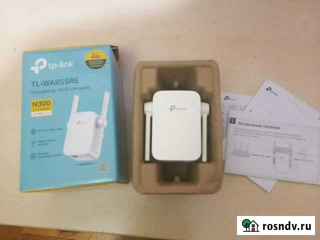 Усилитель wi-fi сигнала TL-WA855RE Березовский - изображение 1