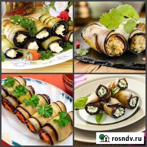 Рулетики И салаты из баклажан Саратов - изображение 1