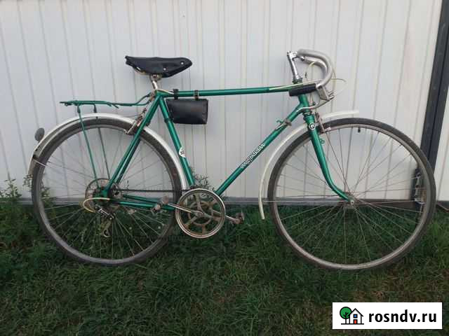 Шоссейный велосипед СССР Мамадыш - изображение 1