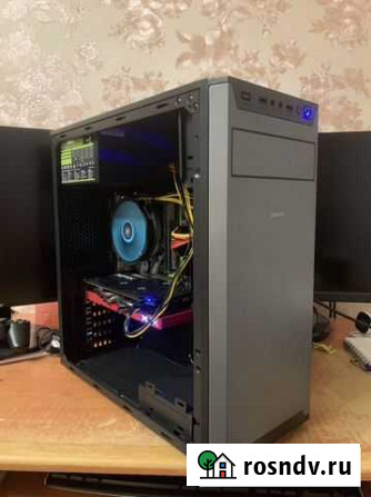 Игровой пк 6 ядер/8gb/4gb video Тольятти - изображение 1