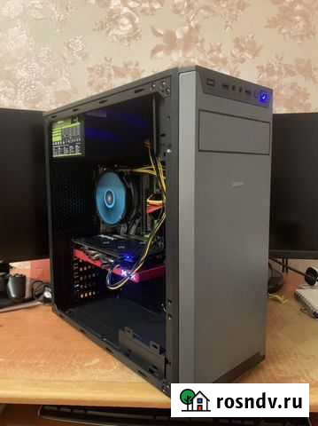 Игровой пк 6 ядер/8gb/4gb video Тольятти - изображение 1