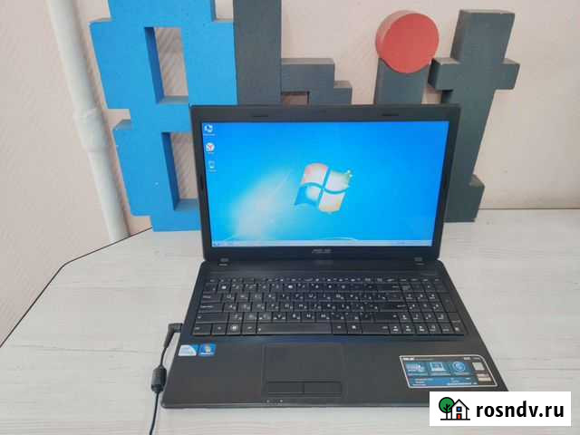 Универсальный ноутбук Asus 2 ядра 4гб отс Рубцовск - изображение 1