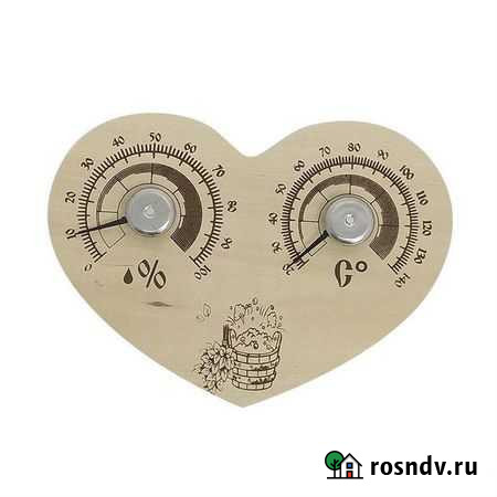 Термометр сауна -баня с гигрометром сбо-3тг;54011 Уфа - изображение 1