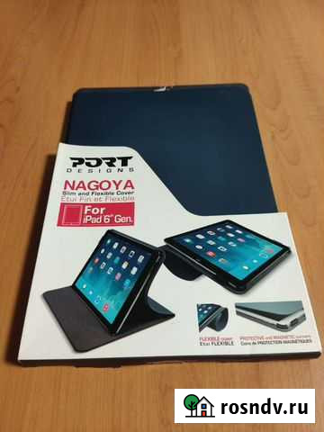 Стильный чехол-книжка Port для iPad 6го поколения Ростов-на-Дону - изображение 1