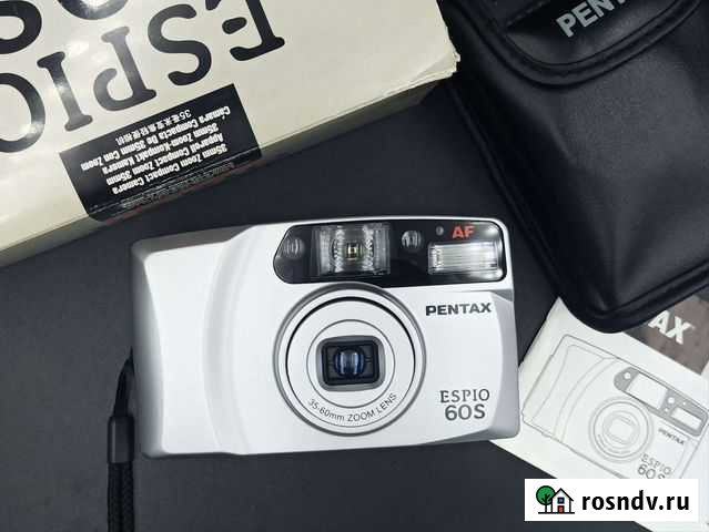 Pentax Espio 60S как новый Видное - изображение 1